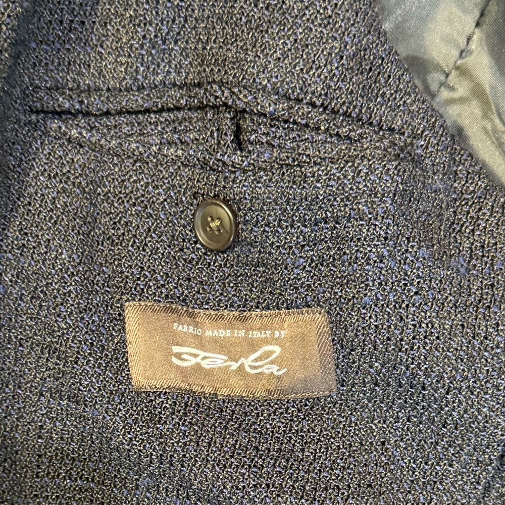 Suitsupply Lazio Patch Unconstructed slim - wool silk blend - Picture 10 of 10